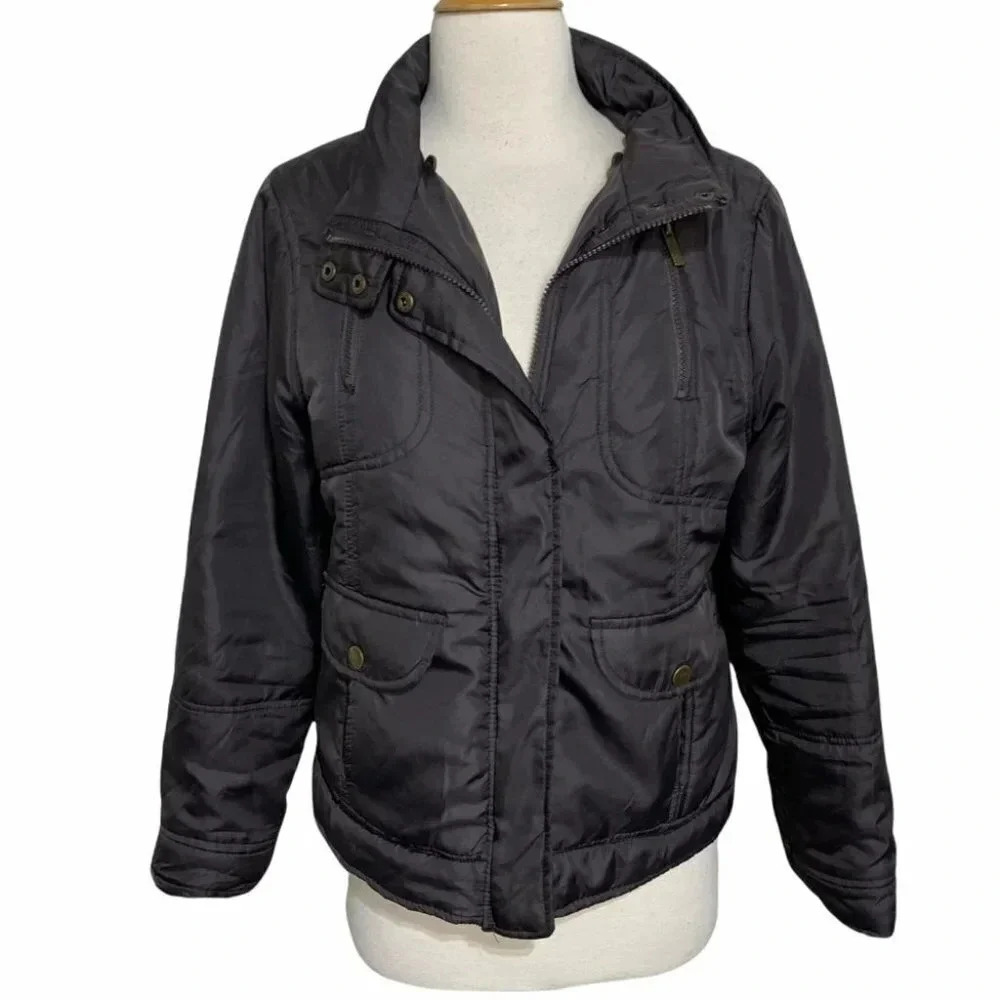 Dollhouse L brown‎ jacket